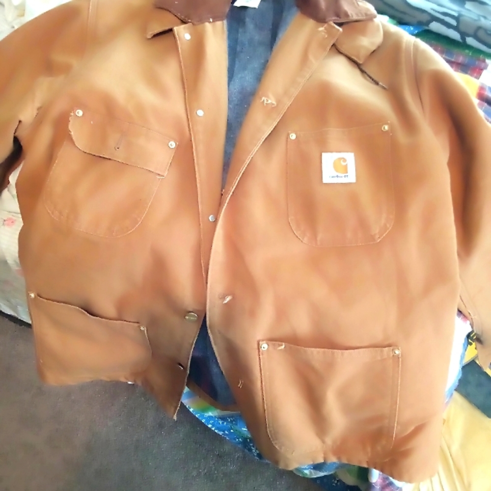 Carhartt jacket and overalls